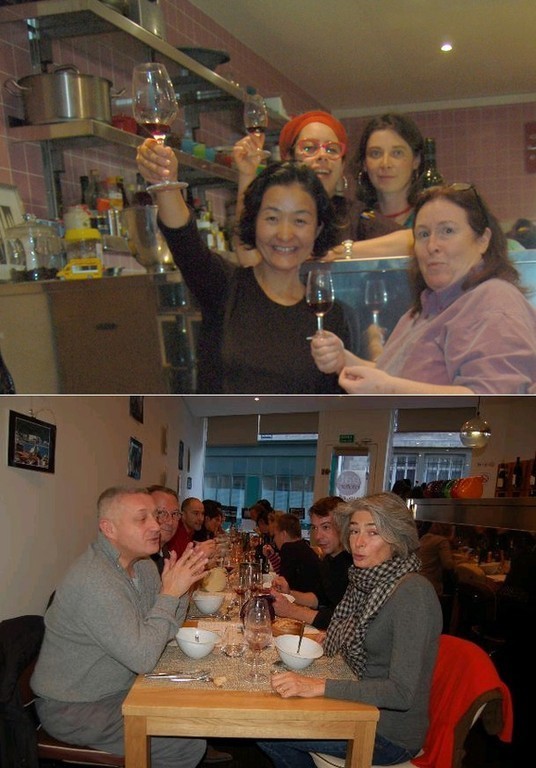 LES FILLES DU VIN EN GOGUETTE