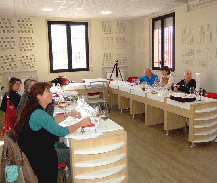 SALLE DE DEGUSTATION BRIGNOLES PROVENCE VERTE